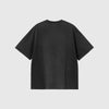 Carhartt WIP S/S Hudson Pocket Tee - Black Chalk Wash - Back