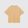 Carhartt WIP S/S Hudson Pocket Tee - Dusty Hamilton Brown Chalk Wash - Back