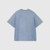 Carhartt WIP S/S Hudson Pocket Tee - Sorrent Chalk Wash - Back