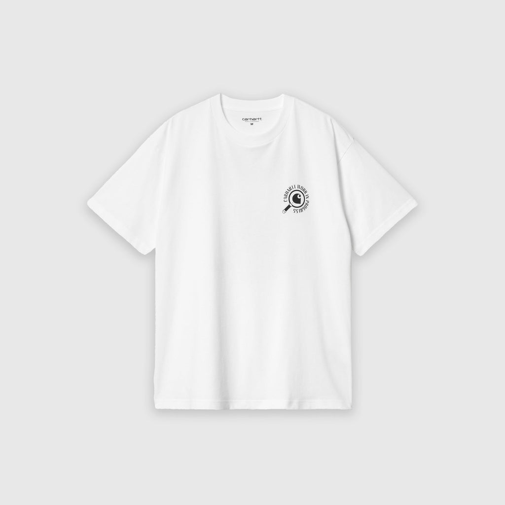 Carhartt WIP S/S Inspector Tee - White - Front