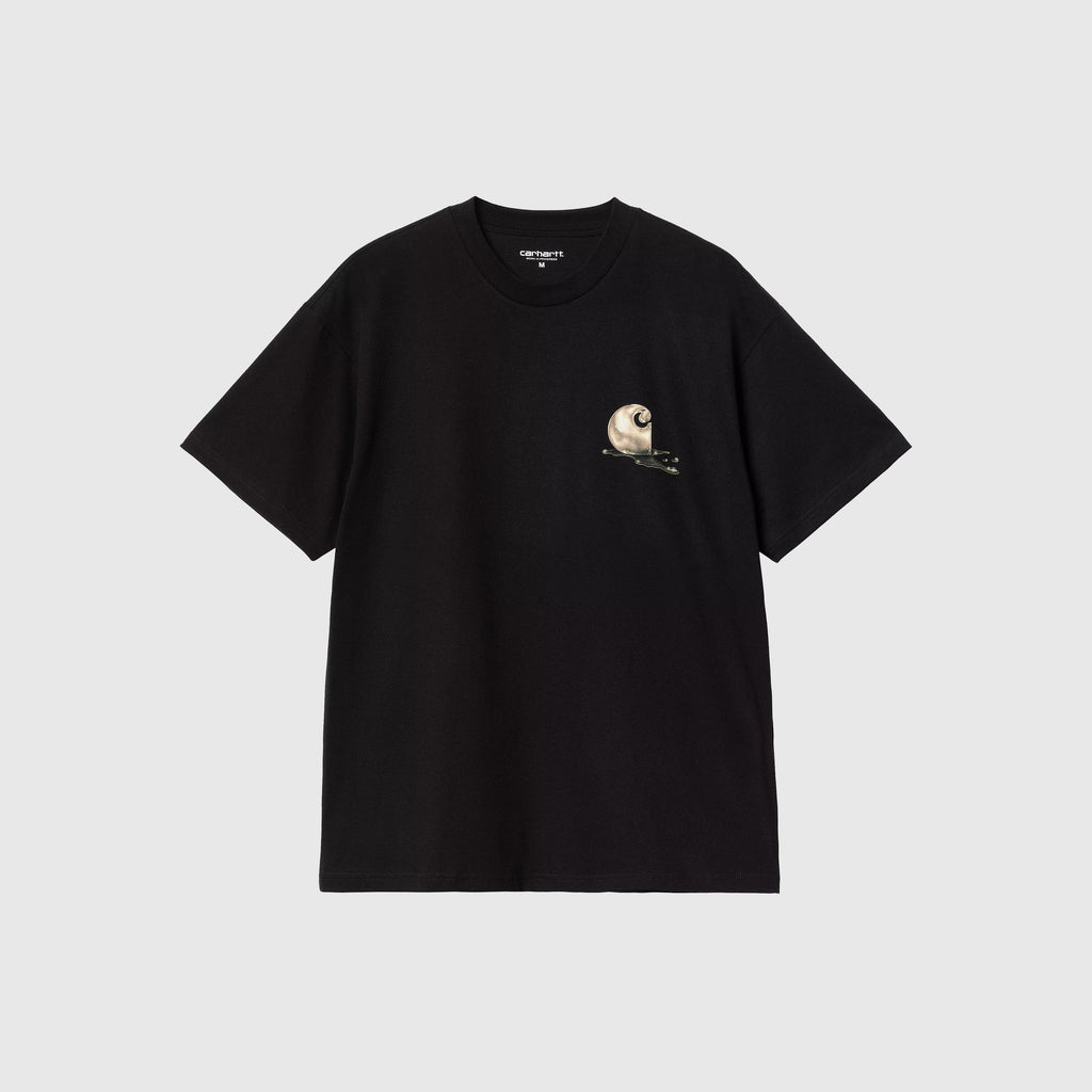 Carhartt WIP S/S Jake Garcia Tee - Black - Front