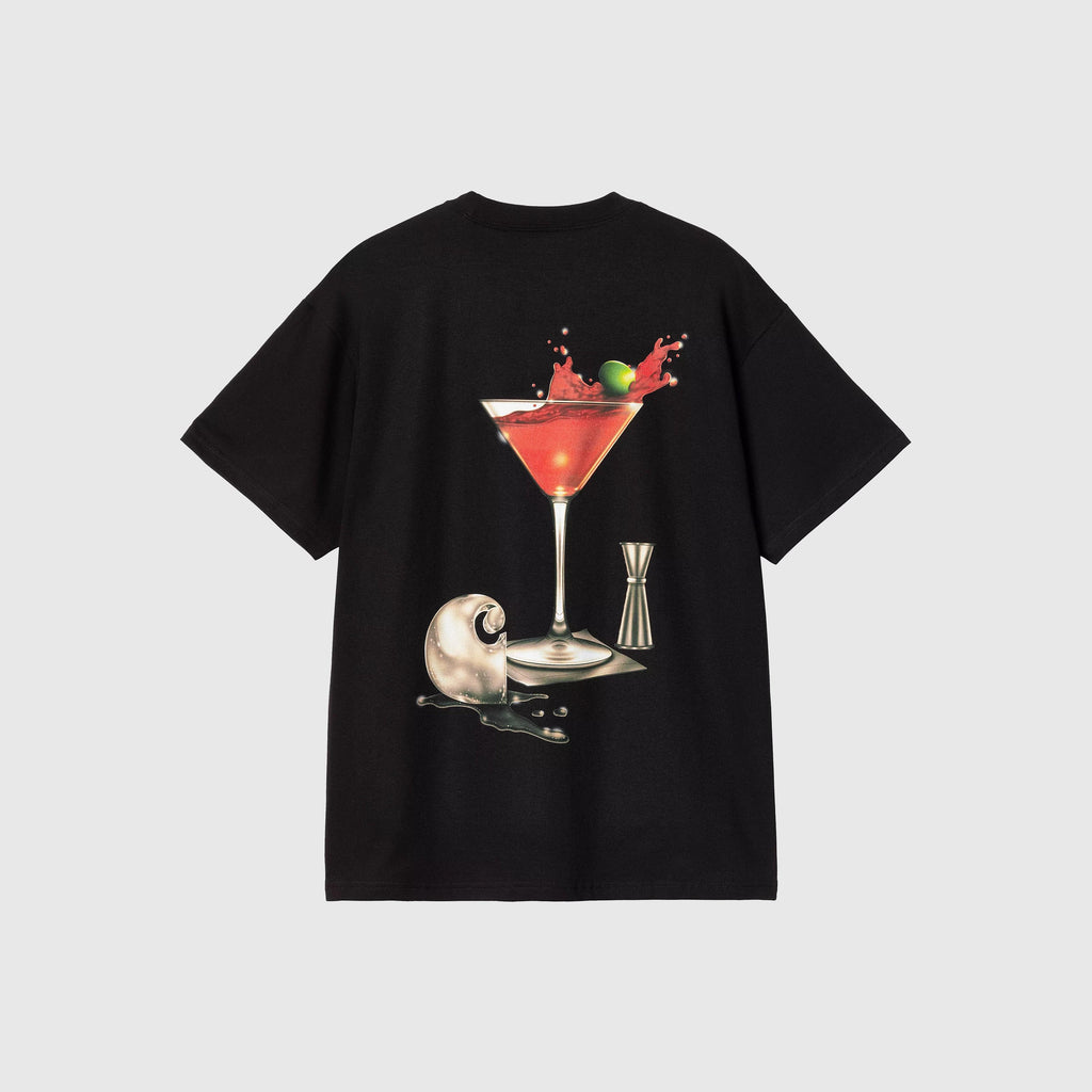 Carhartt WIP S/S Jake Garcia Tee - Black - Back