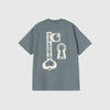 Carhartt WIP S/S Locked Tee - Cozy Blue - Back
