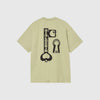 Carhartt WIP S/S Locked Tee - Gentle Green - Back