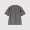 Carhartt WIP S/S Loose Pocket T-Shirt - Black Garment Dyed - Back