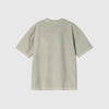 Carhartt WIP S/S Loose Pocket T-Shirt - Shady Green Garment Dyed - Back