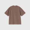 Carhartt WIP S/S Loose Pocket T-Shirt - Tobacco Garment Dyed - Back