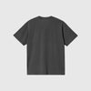 Carhartt WIP S/S Nelson T-Shirt - Black Garment Dyed - Back