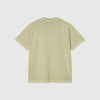 Carhartt WIP S/S Nelson T-Shirt - Gentle Green Garment Dyed - Back