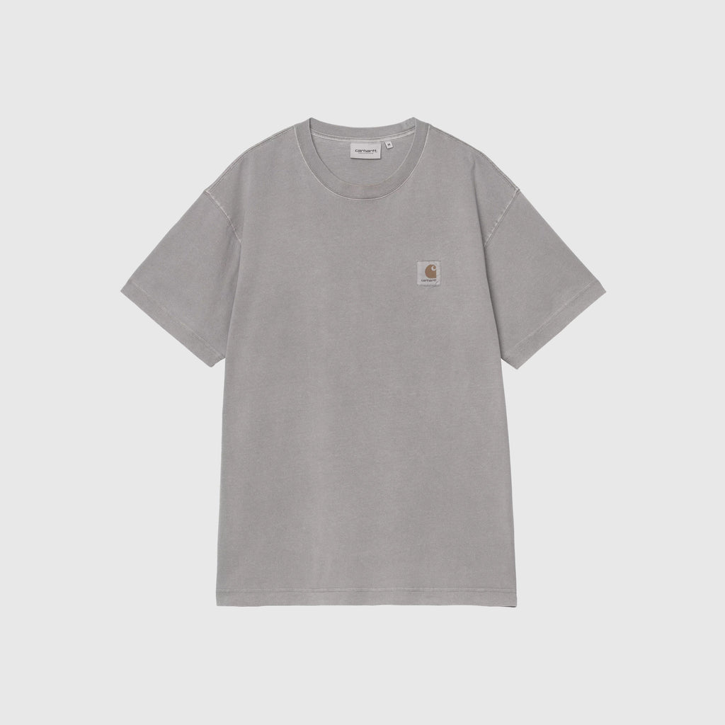 Carhartt WIP S/S Nelson T-Shirt - Yosemite Garment Dyed - Front