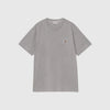 Carhartt WIP S/S Nelson T-Shirt - Yosemite Garment Dyed - Front