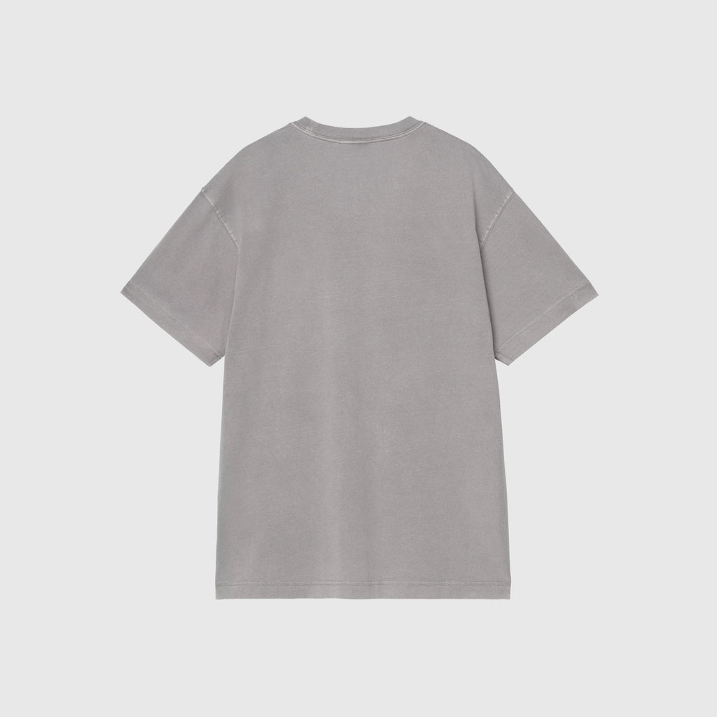 Carhartt WIP S/S Nelson T-Shirt - Yosemite Garment Dyed - Back