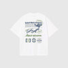 Carhartt WIP S/S Networks Tee - White - Back