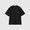 Carhartt WIP S/S OG Loose Pocket T-Shirt - Black - Front