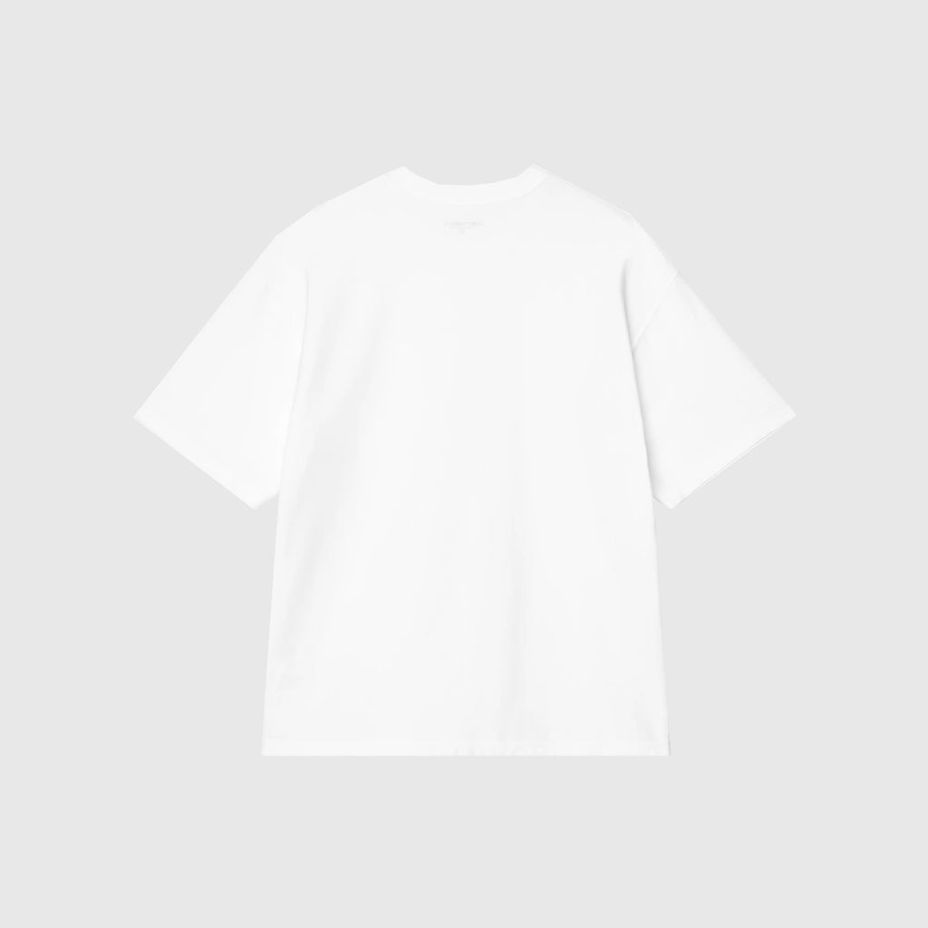 Carhartt WIP S/S OG Loose Pocket T-Shirt - White - Back