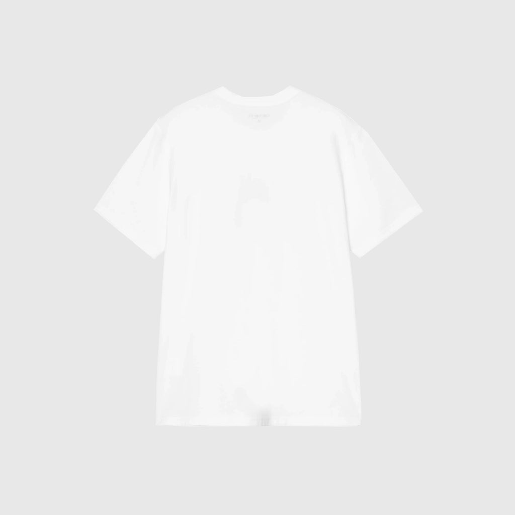 Carhartt WIP S/S Old Painter T-Shirt - White - Back