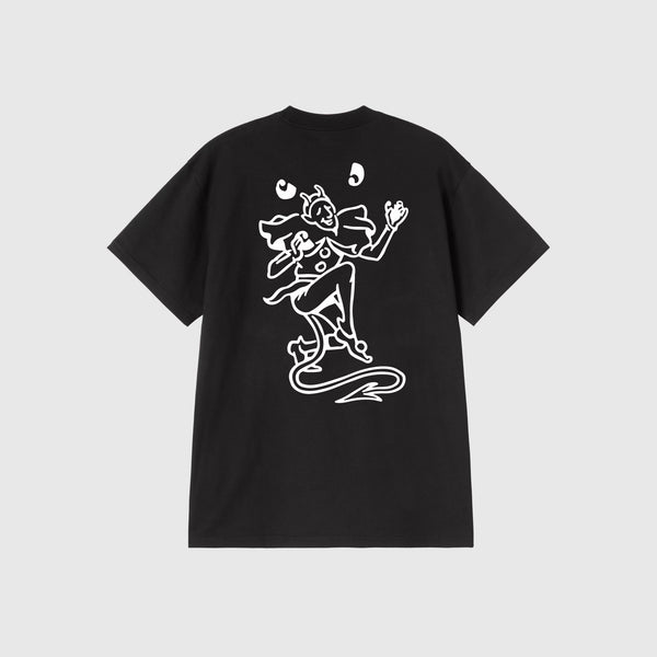 Carhartt WIP S/S Playing Cards T-Shirt - Black - Back
