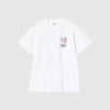 Carhartt WIP S/S Playing Cards T-Shirt - White - Front