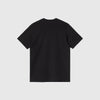 Carhartt WIP S/S Pocket Heart Tee - Black / Black - Back