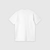 Carhartt WIP S/S Pocket Heart Tee - White / Black - Back