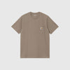 Carhartt WIP S/S Pocket Tee - Iroko - Front