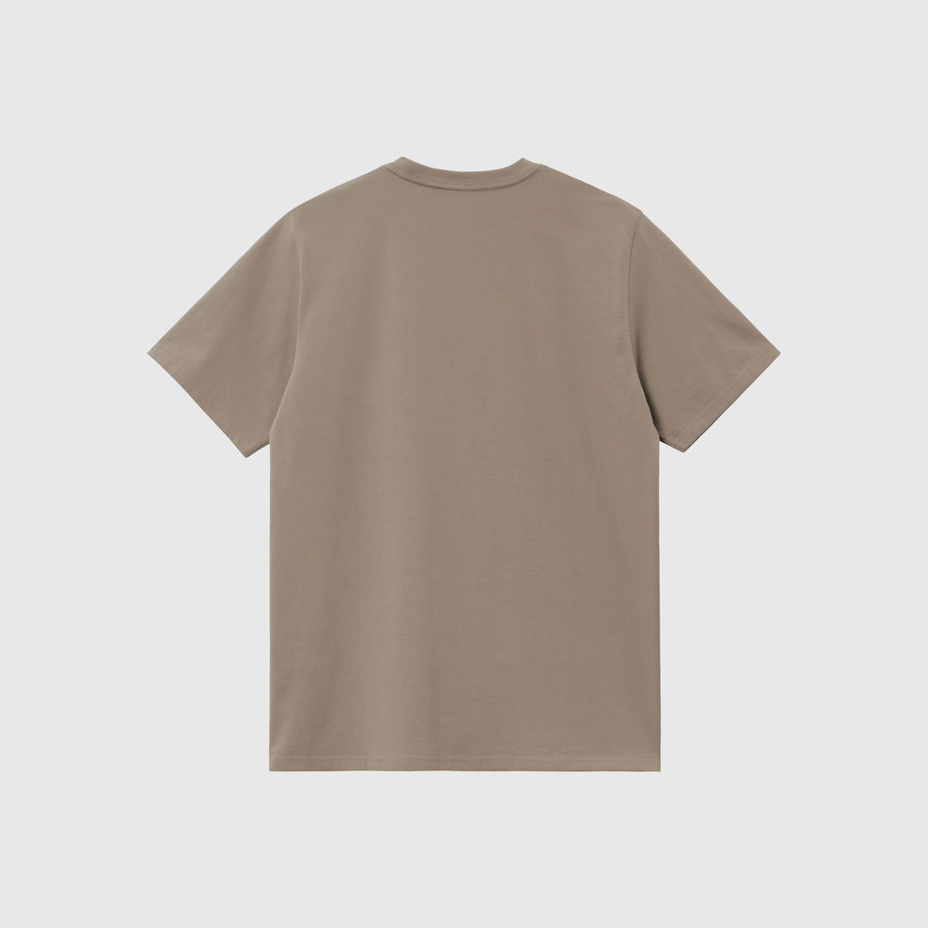 Carhartt WIP S/S Pocket Tee - Iroko - Back