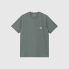 Carhartt WIP S/S Pocket Tee - Velvet Green - Front