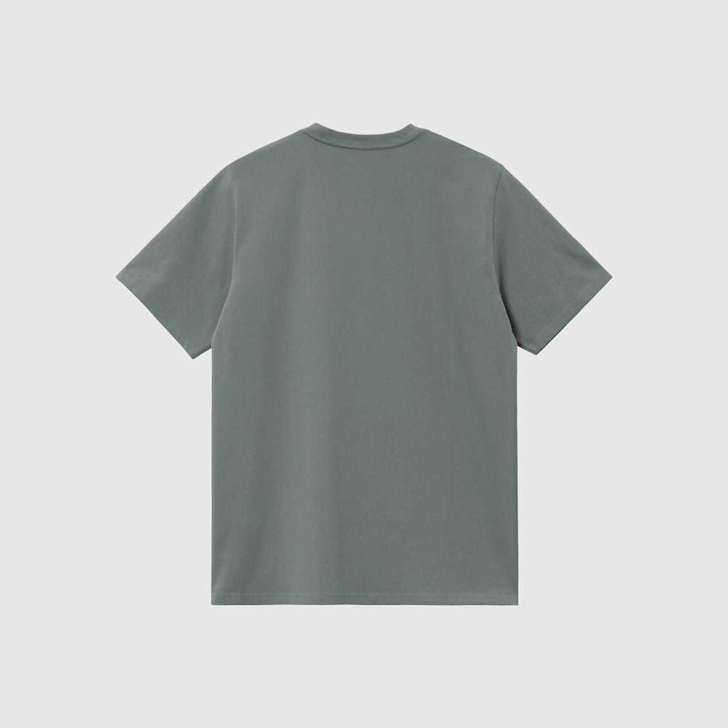 Carhartt WIP S/S Pocket Tee - Velvet Green - Back