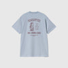 Carhartt WIP S/S Sandwich Tee - Blue Fog - Back