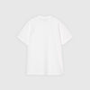 Carhartt WIP S/S Small Heart Tee - White / Red - Back