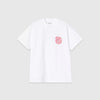 Carhartt WIP S/S Spirals Tee - White - Front