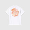 Carhartt WIP S/S Spirals Tee - White - Back