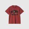Carhartt WIP S/S Underground Tee - Desire - Front