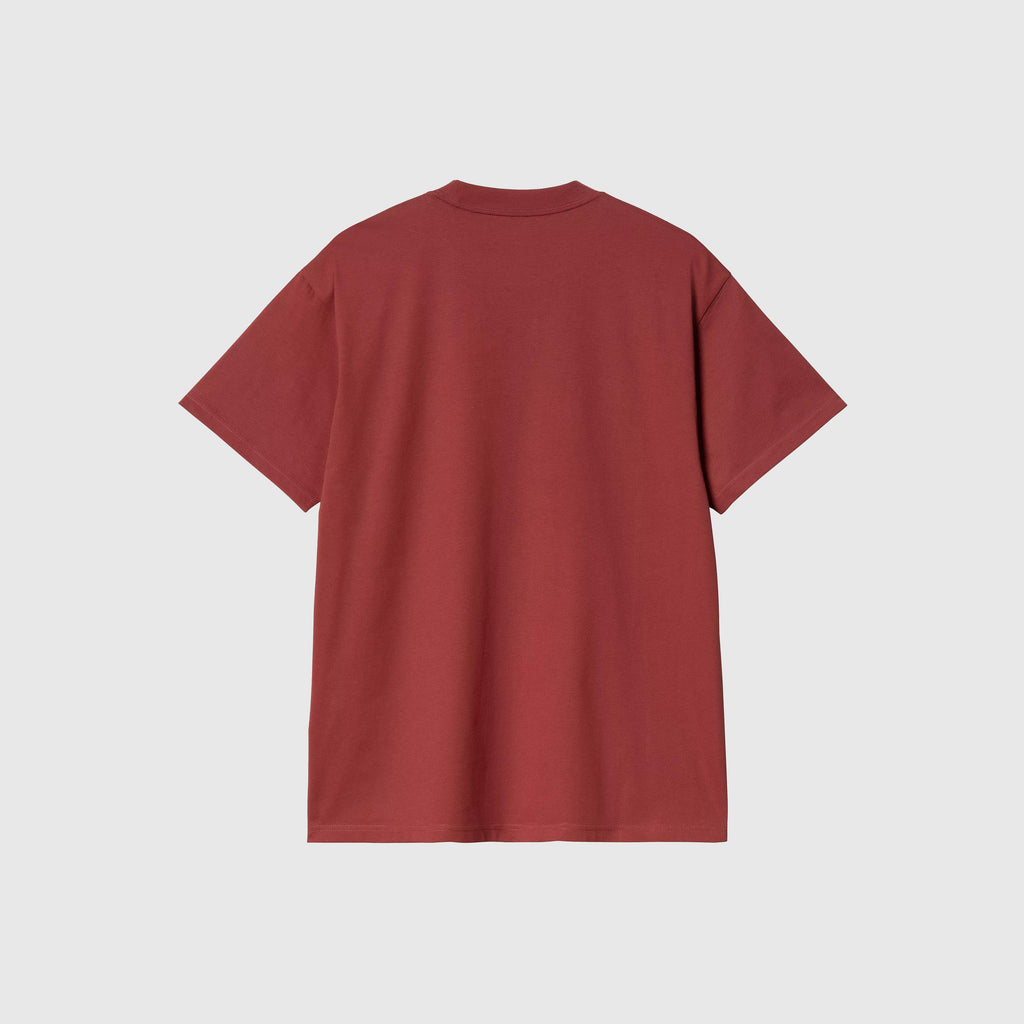 Carhartt WIP S/S Underground Tee - Desire - Back