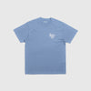 Carhartt WIP S/S Waves Tee - Curacao - Front