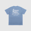 Carhartt WIP S/S Waves Tee - Curacao - Back