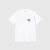 Carhartt WIP S/S Waves Tee - White - Front