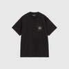 Carhartt WIP S/S Wild Life T-Shirt - Black - Front