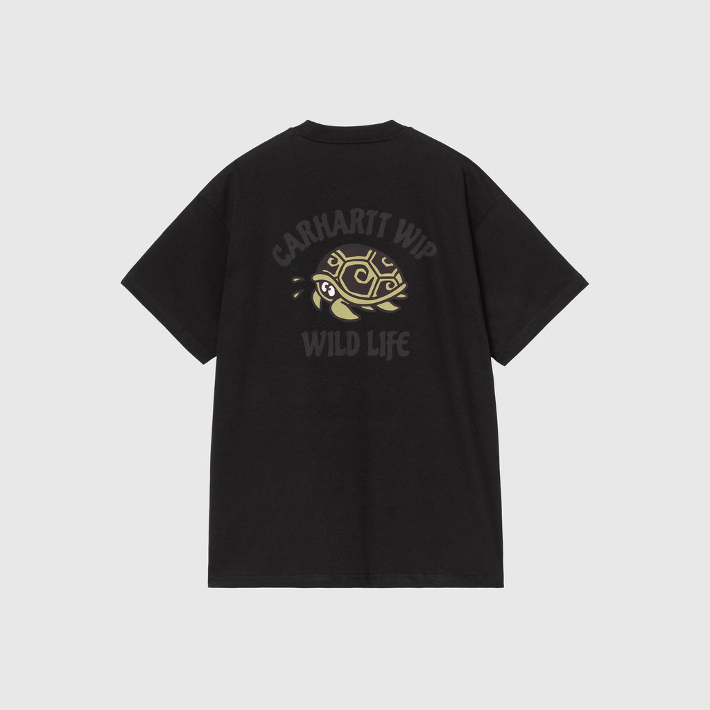 Carhartt WIP S/S Wild Life T-Shirt - Black - Back