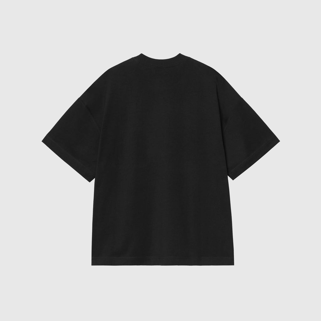 Carhartt WIP S/S Work Pocket T-Shirt - Black - Back