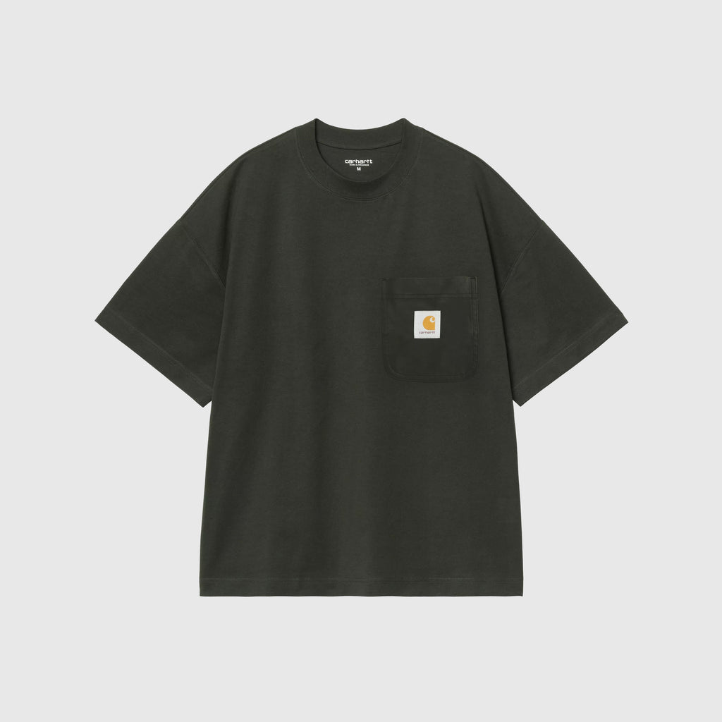 Carhartt WIP S/S Work Pocket T-Shirt - Raven - Front
