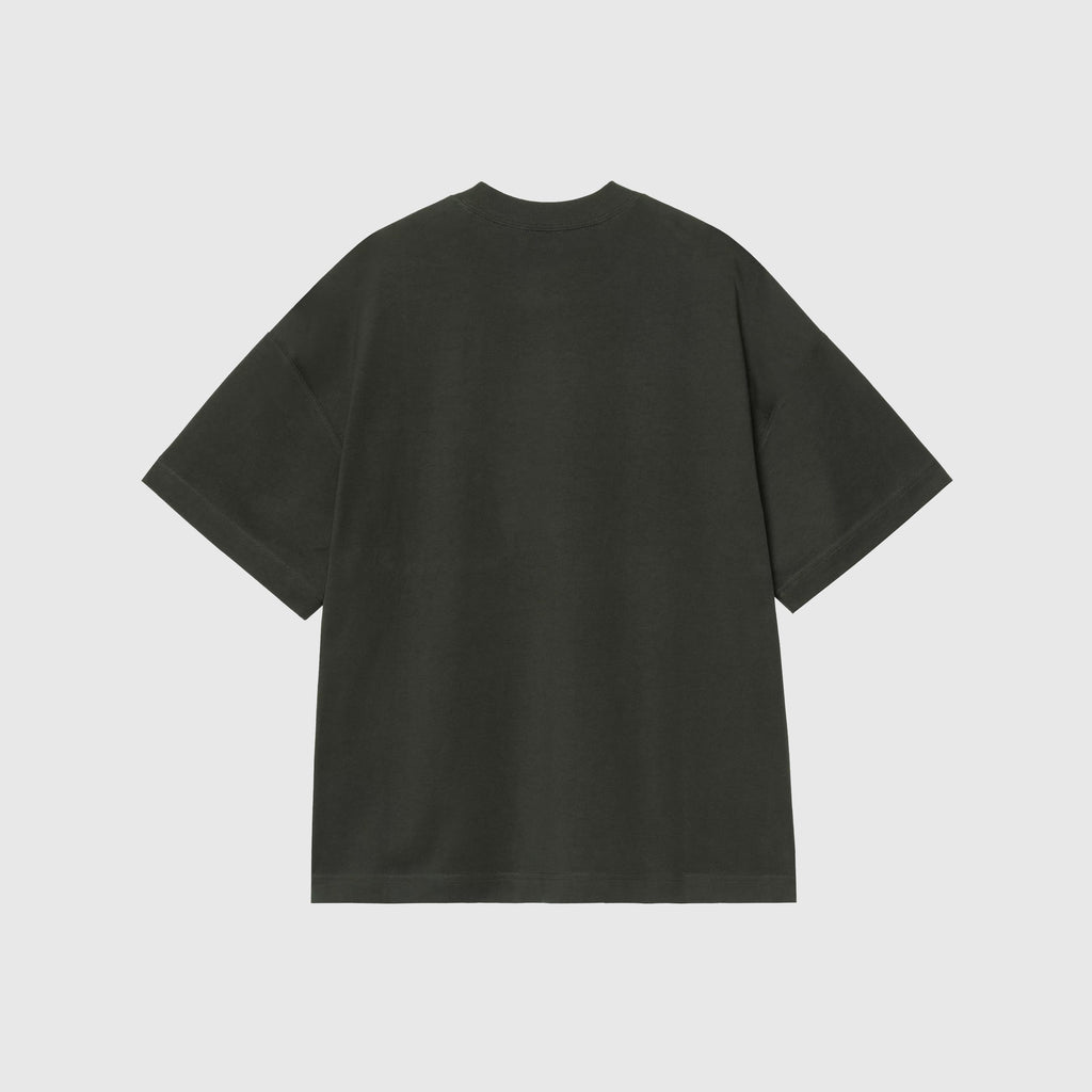 Carhartt WIP S/S Work Pocket T-Shirt - Raven - Back