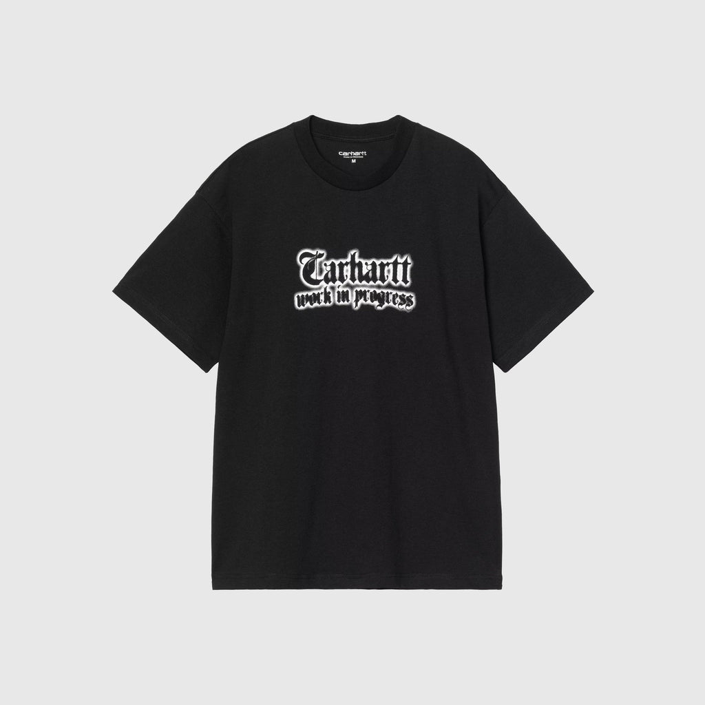 Carhartt WIP S/S World Tour T-Shirt - Black - Front