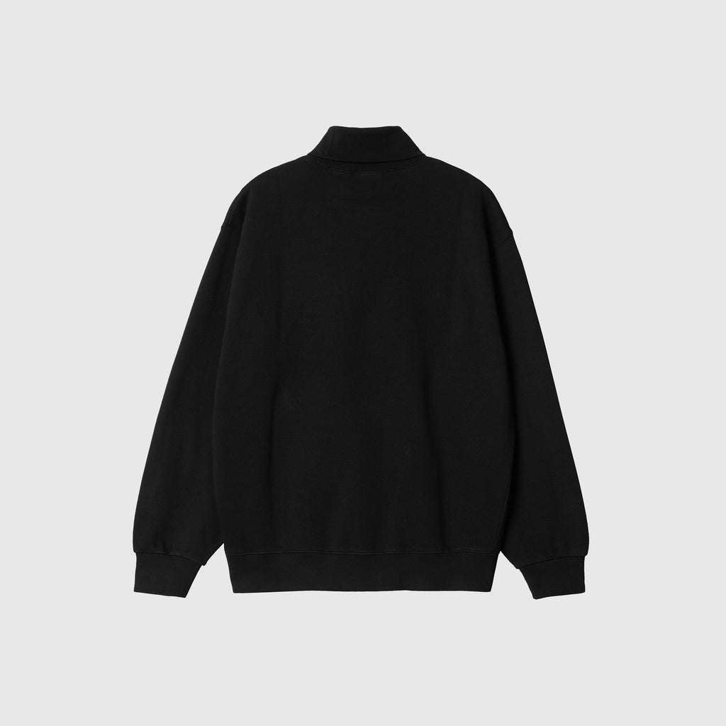 Carhartt WIP Script Mockneck Sweat - Black - Back