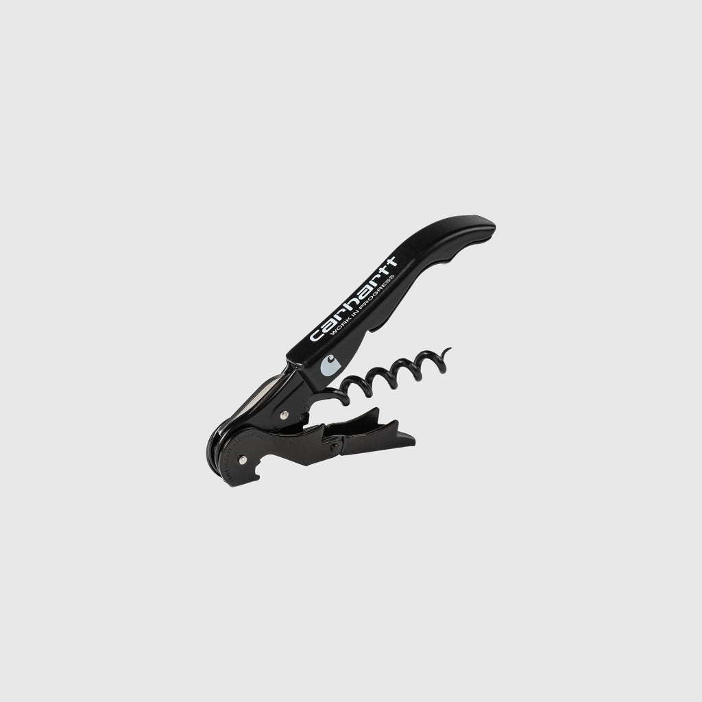 Carhartt WIP Script Pulltap Corkscrew - Black / White