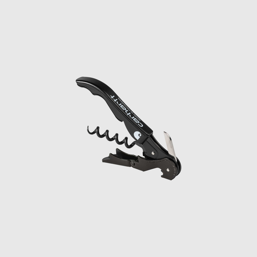 Carhartt WIP Script Pulltap Corkscrew - Black / White