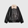 Carhartt WIP Shepton Jacket - Black / Natural - Front