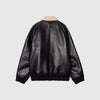 Carhartt WIP Shepton Jacket - Black / Natural - Back