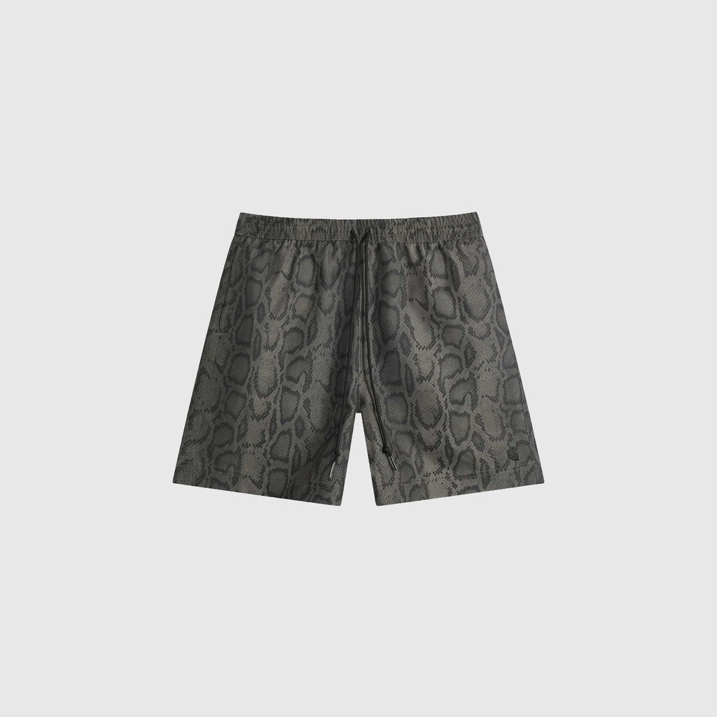 Carhartt WIP Slater Swim Trunks - Snake Camo / Leaf - Front