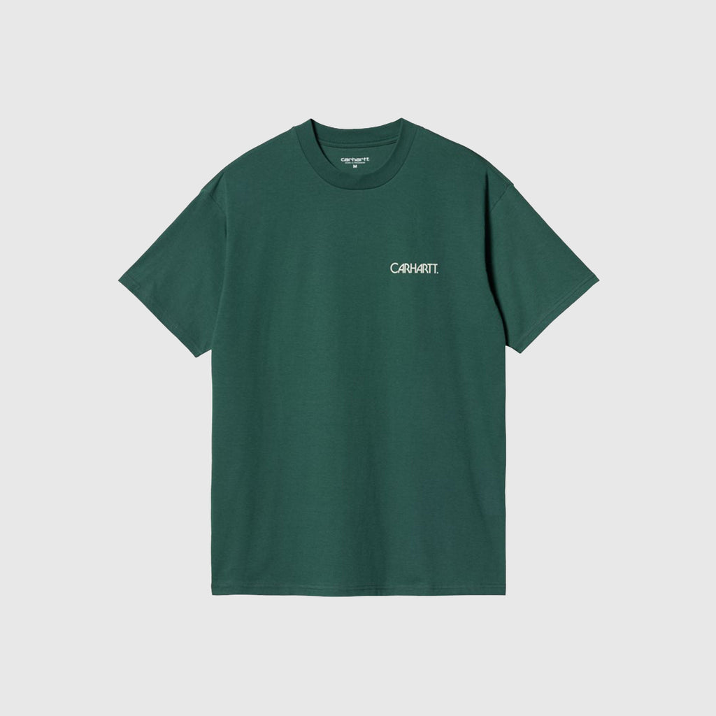Carhartt WIP Soil Tee - Chervil - Front
